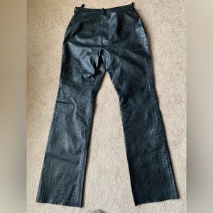 Harley Davidson Women’s Leather pants.